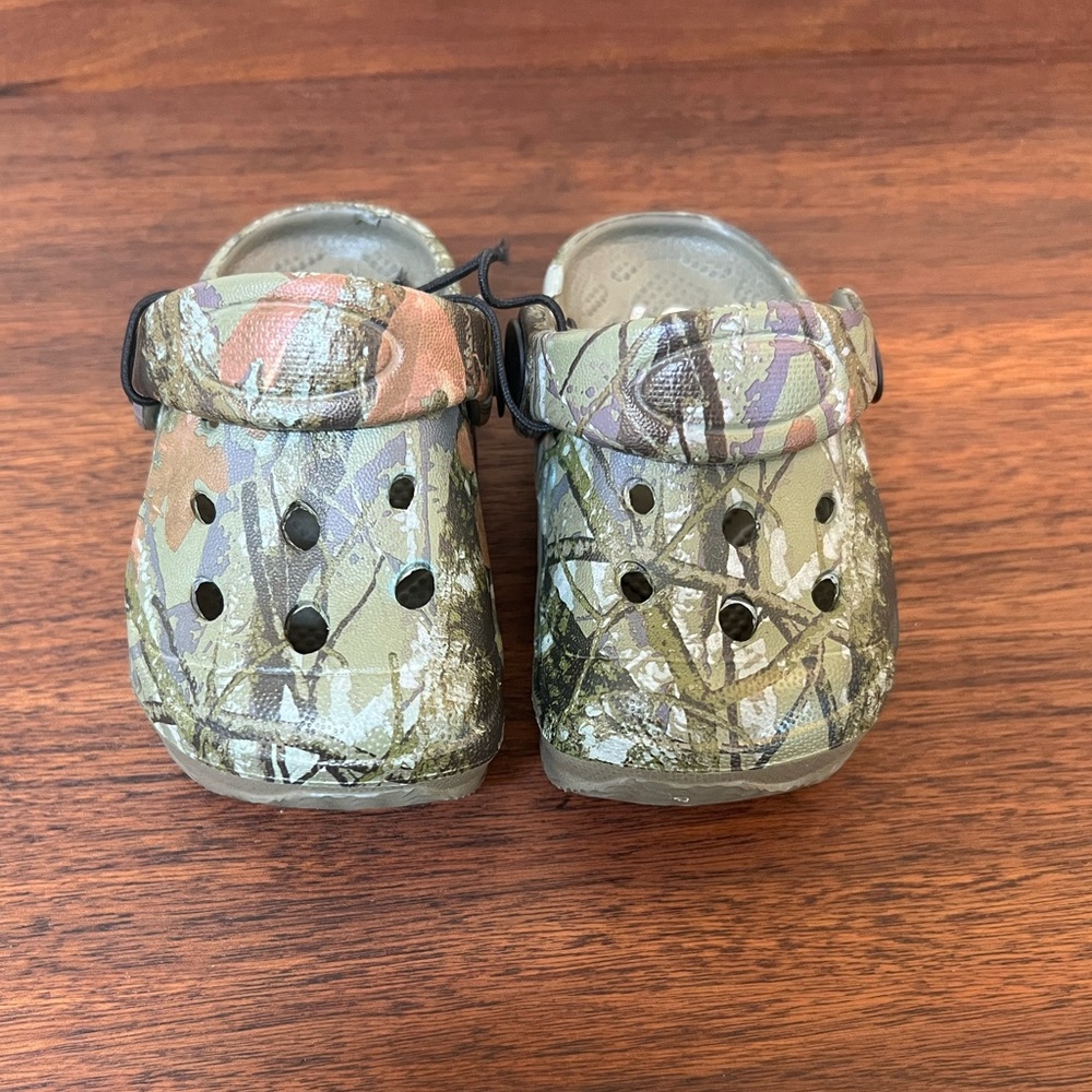 Toddler 5 Camo Clog
